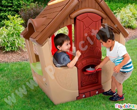 Παιδικό Σπιτάκι Δάσους Simplay3