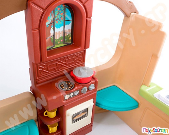 Παιδικό Σπιτάκι Δάσους Simplay3