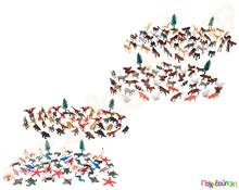 Διάφορα ζώα ανάμεικτα  Ζωάκια Πλαστικά