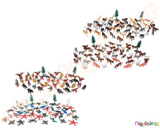 Διάφορα ζώα ανάμεικτα