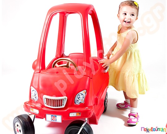 Παιδικό Αυτοκίνητο Kiddi Coupe Κόκκινο Grow n Up