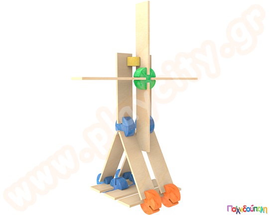 Παιχνίδι Κατασκευών Woody Junior