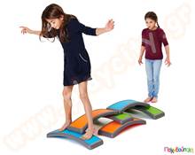 Τόξα Ισορροπίας και Συντονισμού  Διαδρομές ισορροπίας