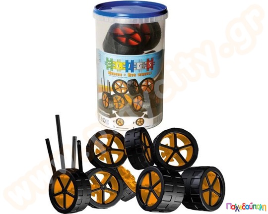 Κουβάς με 8 ρόδες για Clics