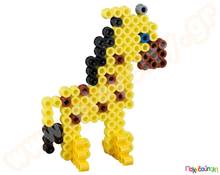 Σετ κατασκευών ζωάκια 3000 τμχ. χάντρες 10 mm  Πλαστικά Παιχνίδια Κατασκευών με Χάντρες Maxi HAMA