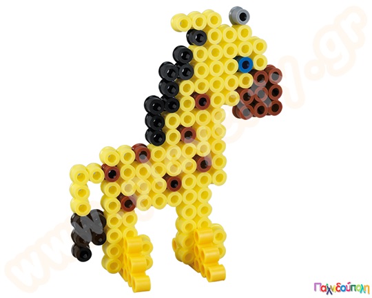 Σετ κατασκευών ζωάκια 3000 τμχ. χάντρες 10 mm