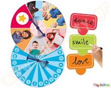 Ρουλέτα αυτοεκτίμησης  Εκπαιδευτικά Παιχνίδια Καλής Συμπεριφοράς