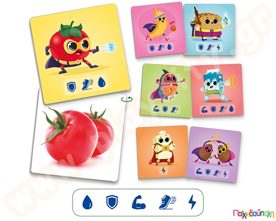 Οι υπερήρωες της υγιεινής διατροφής