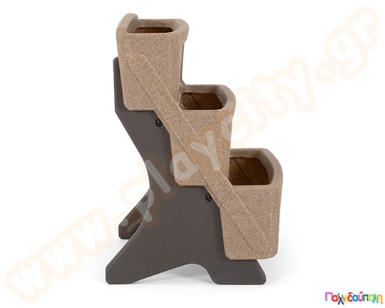 Τριπλή γλάστρα λουλουδιών Simplay3