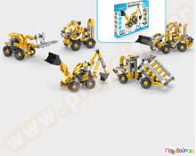 Παιχνίδι Κατασκευών Εκσκαφέας (και 5 ακόμα μοντέλα)  Παιχνίδια Κατασκευών - Μαστορέματα