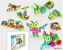 Παιχνίδι Κατασκευών QBOIDZ Ελέφαντας (και 10 ακόμα μοντέλα)  Παιχνίδια Κατασκευών - Μαστορέματα