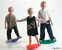 Σανίδα Ισορροπίας - Κίνησης  Διαδρομές ισορροπίας