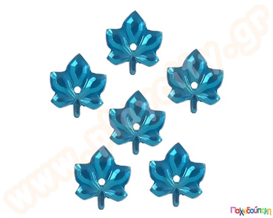 Διακοσμητικές πούλιες φύλλο σετ 100 τμχ 10mm