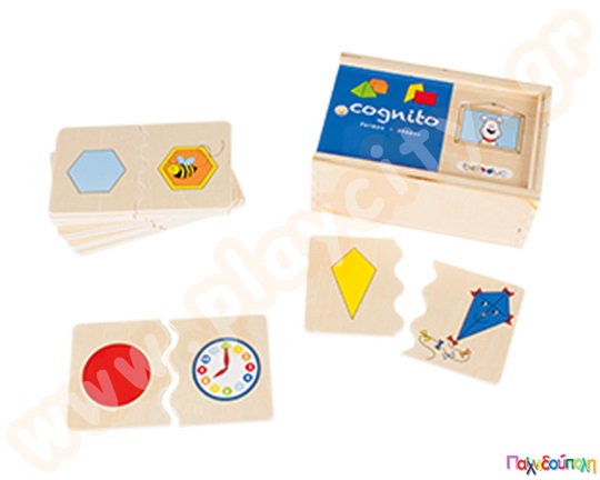 Μαθαίνω παίζοντας, τα σχήματα