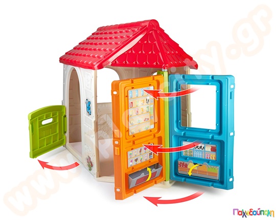 Πολυμορφικό σπιτάκι