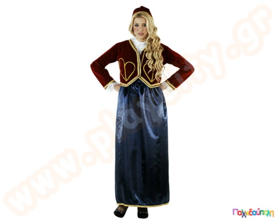 Στολή Aμαλία για ενήλικες