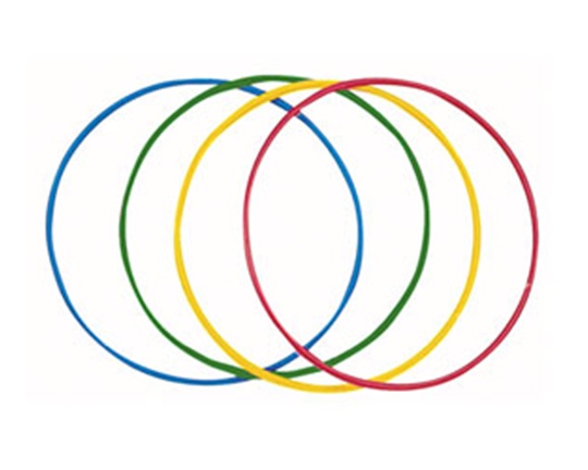 Στεφάνι Χούλα χουπ μονόχρωμο