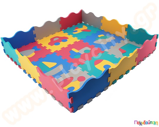 Ελαστικές πλάκες Οχήματα με ανυψωμένη οριοθέτηση