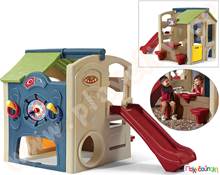 Παιδικό Σπιτάκι με Δραστηριότητες Fun Center Step2  Παιδικά Σπιτάκια - Κάστρα