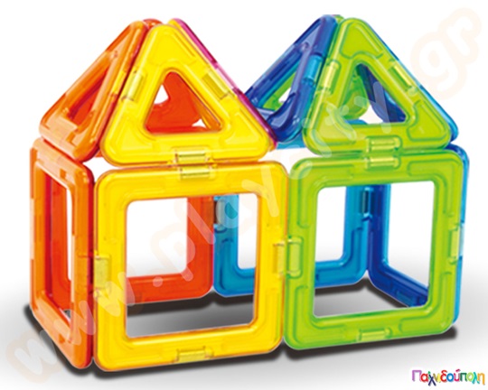 Μαγνητικά τουβλάκια κατασκευών MagFormers 14 τεμαχίων