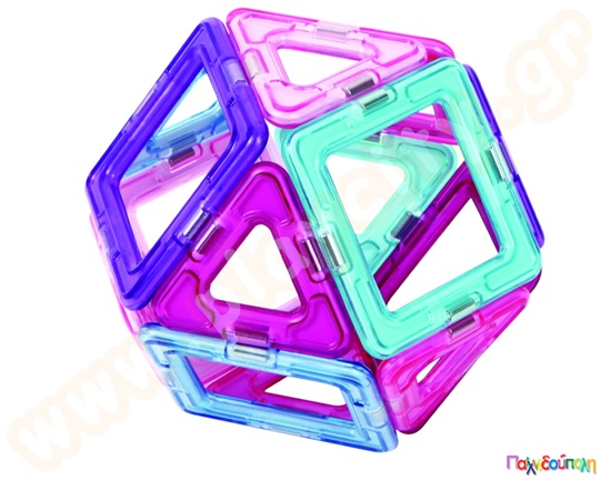 Μαγνητικά τουβλάκια κατασκευών MagFormers Inspire 14 τεμαχίων