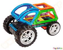 Μαγνητικά τουβλάκια κατασκευών MagFormers Funny Wheel 20 τεμαχίων  Μαγνητικά Παιχνίδια Κατασκευών