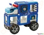 Μαγνητικά τουβλάκια κατασκευών MagFormers Amazing Police Set