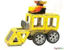 Μαγνητικά τουβλάκια κατασκευών MagFormers Amazing Construction Set  Μαγνητικά Παιχνίδια Κατασκευών