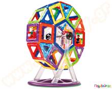 Μαγνητικά τουβλάκια κατασκευών MagFormers Carnival 46 τεμαχίων  Μαγνητικά Παιχνίδια Κατασκευών