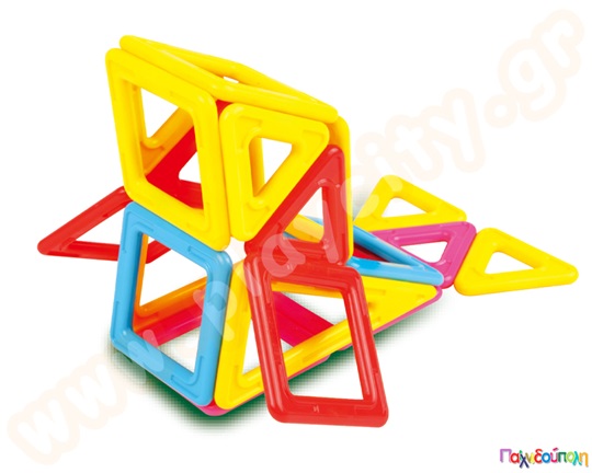 Μαγνητικά τουβλάκια κατασκευών MagFormers My first Tiny Friend 20 τεμαχίων