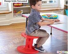 Κουνιστό σκαμπό 30 εκ. Simplay3  Πλαστικά Παιδικά Καρεκλάκια