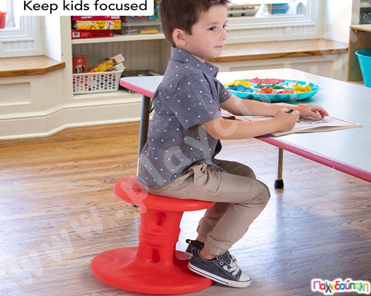 Κουνιστό σκαμπό 30 εκ. Simplay3