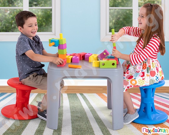 Κουνιστό σκαμπό 30 εκ. Simplay3