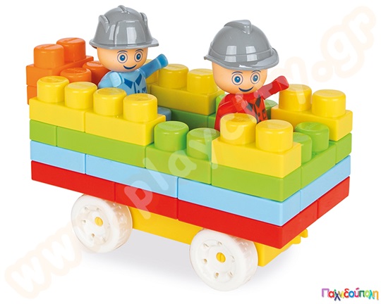 Τουβλάκια Master σε παιχνιδόκουτο 260 τμχ.