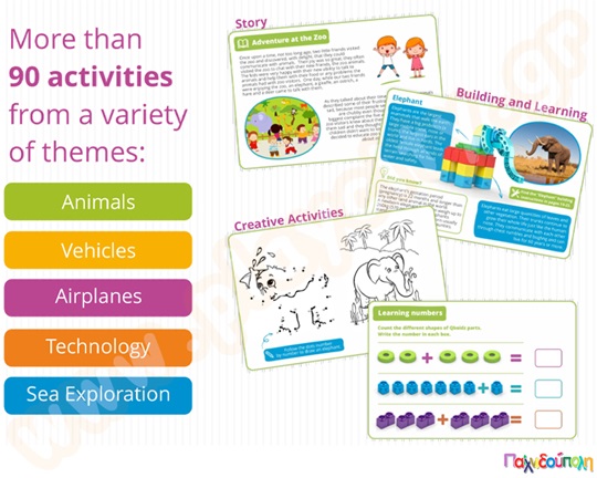 Συλλογή STEM Qboidz Educational