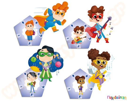 Οι υπερήρωες της υγιεινής διατροφής