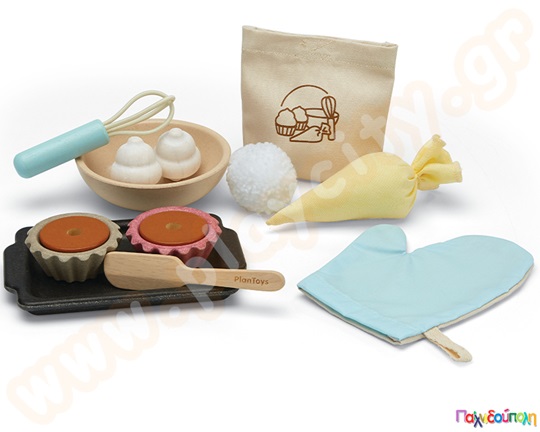 Κεκάκια Plan Toys