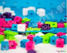 Κυβάκια αρίθμησης και κατασκευών 50 τμχ.  Μαθηματικά - Αρίθμηση