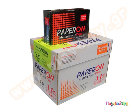 Φωτοτυπικό χαρτί Α5 80 γρ. 500 φύλλα