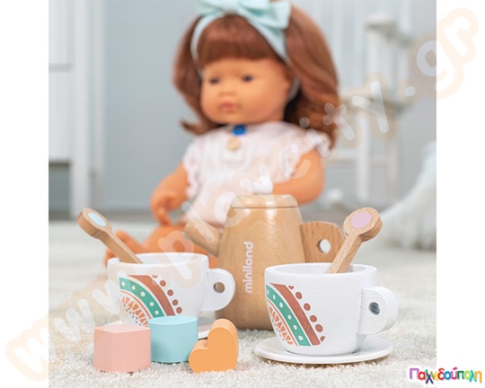 Σετ τσαγιού με πουγκί