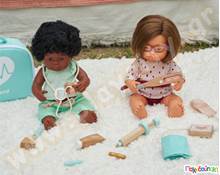 Βαλιτσάκι γιατρού με εργαλεία  Παιδικά Μαγαζάκια - Πάγκοι Εργασίας