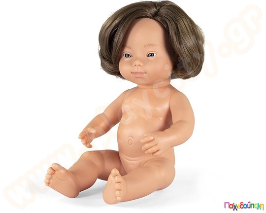 Κούκλα ξεχωριστό κοριτσάκι 38 εκ.