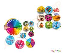 Ρουλέτα προανάγνωσης (Αγγλικά)  Εκπαιδευτικά Παιχνίδια Έκφρασης - Λεξιλογίου