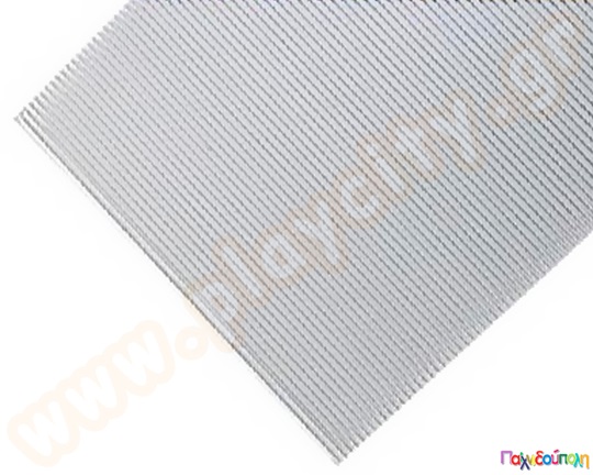 Χαρτόνι ontule ασημί μεταλλιζέ 50x70 εκ.