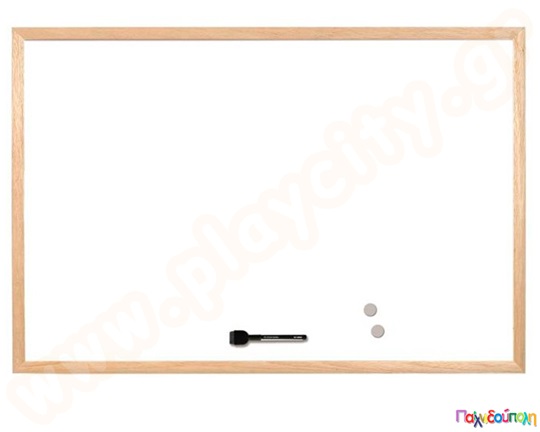 Πίνακας Μαρκαδόρου - Μαγνητικός (40x60) εκ.