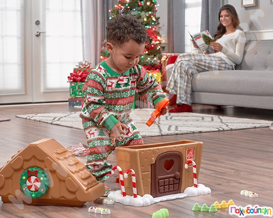 Το στολισμένο μπισκοτοσπιτάκι Step2