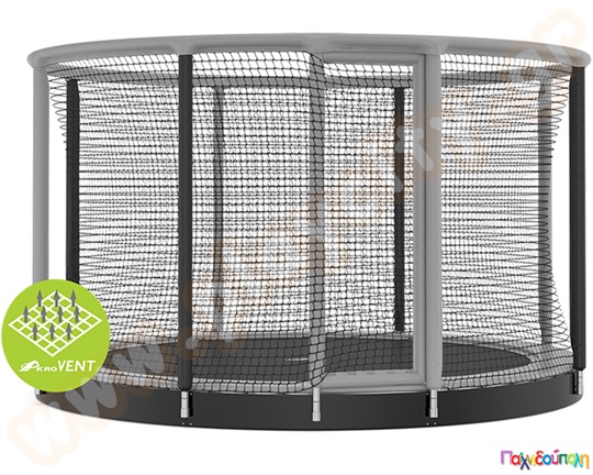 Τραμπολίνο "GALLUS INGROUND 10" διαμέτρου 305 εκ. με ολόκληρο δίχτυ