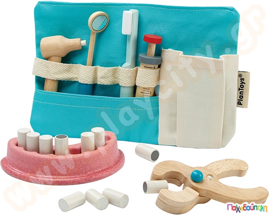 Σετ οδοντιάτρου Plan Toys