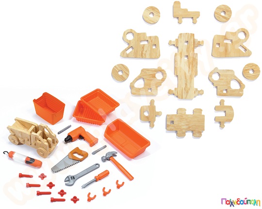 Πάγκος μαραγκού Handyman Step2