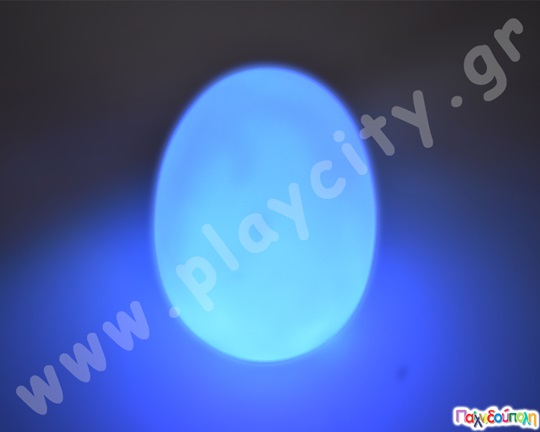 Φωτεινά αυγά που αλλάζουν χρώμα 4 τμχ.